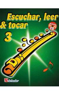 boerstoel/kastelein- escuchar leer y tocar v.3 (+audio descargable) español flauta