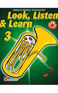 boerstoel/kastelein- escuchar leer y tocar v.3 (+cd) ingles (tuba o bombardino en do)