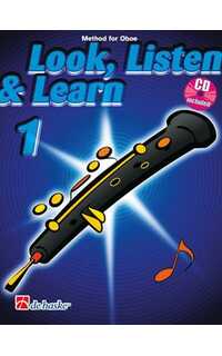 boerstoel/kastelein- escuchar leer y tocar v.1 oboe (+descarga) ingles