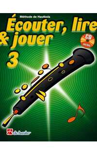 boerstoel/kastelein- escuchar leer y tocar v.3 +cd frances oboe