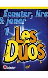 oldenkamp/kastelain - duos v.1 escuchar leer y tocar (saxo alto-bar)(frances)