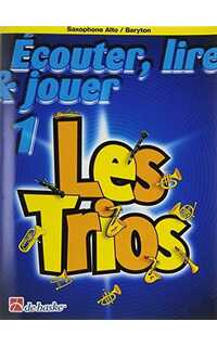 oldenkamp/kastelain - trios v.1 escuchar leer y tocar (saxo alto-bar) frances