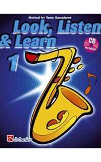 boerstoel/kastelein- escuchar leer y tocar v.1 +audio *ingles* (saxo tenor)