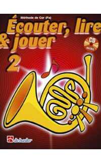 boerstoel/kastelein- escuchar leer y tocar v.2 trompa (+cd o descargable) ( frances)