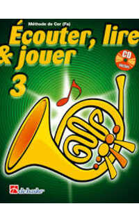 boerstoel/kastelein- escuchar leer y tocar v.3 (+cd ) frances trompa