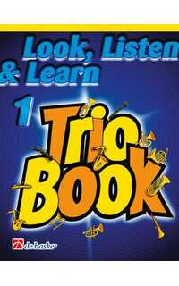 boerstoel/kastelein- escuchar leer y tocar v.1 ingles trios (sa)