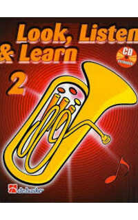 boerstoel/kastelein- escuchar leer y tocar v.2 (+cd) ingles (tuba)