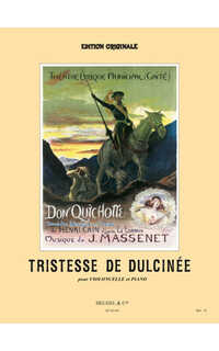 massenet j. - tristeza de dulcinea (don quijote) vcp