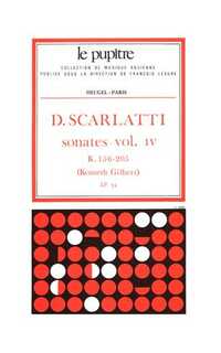 scarlatti d. - sonatas completas v.4 k156 a k205 (lp34)