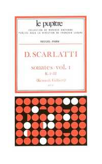 scarlatti d. - sonatas completas v. 1 k1 a k52 (lp31)