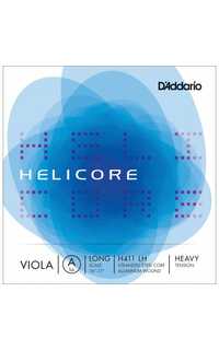 cuerda viola - d´addario helicore 1º la -a fuerte h411lh