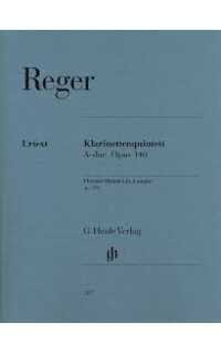reger m. -quinteto con clarinete la m op.146