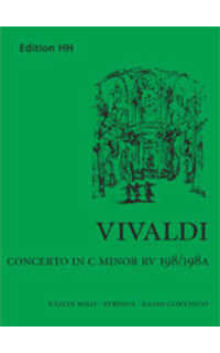vivaldi a. - concierto do m rv 198/198a (violin y piano)