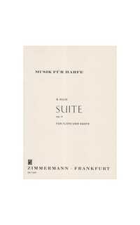 hilse b. - suite op.6 flauta y arpa