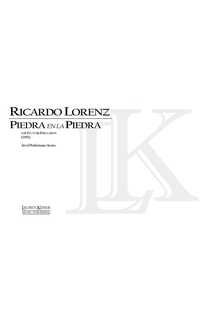 lorenz r. - piedra en la piedra