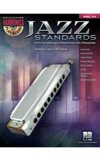 album - jazz standards armonica play along .v.14