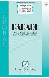 berg k. - from solfege suite-military suite parade 3p