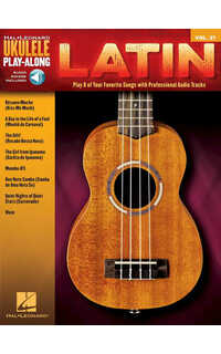 album - latin ukelele play along v.37 audio online