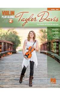 davis t. - taylor davis violin play along v.65 (+audio descargable)