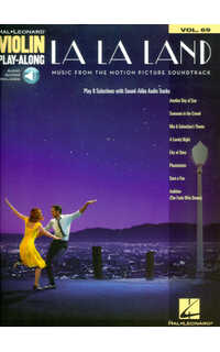 hurtwitz/pasej /paul - la la land violin play along v.69 (+audio descargable)