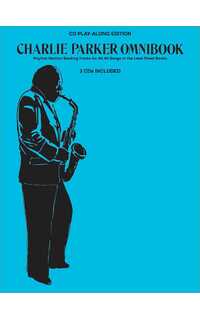 charlie parker omnibook cd play along edition (solo los 3cd)