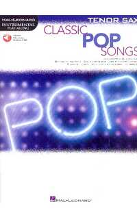 album - classic pop songs - tenor saxophone - instrumental play along (+audio descargable)