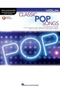 album - classics pop songs - violin intrumental play along (+audio descargable)