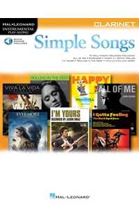 album - simple songs - clarinet play along (audio descargable)