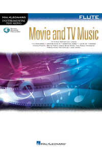 album - movie and tv music for flute -instrumental pla along (descargable)