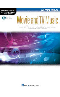 album - movie and tv music for alto sax -instrumental pla along (descargable)