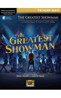 pasej/paul - the greatest showman - tenor sax - instrumental play along (+audio descargable)