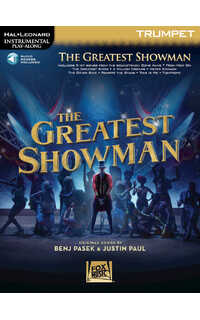 pasej/ paul -the greatest showman - trumpet instrumental play along (+audio descargable)
