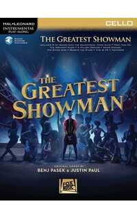 pasej/paul - the great showman - cello - instrumental play along (+audio descargable)