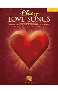 disney - love songs - 3th edition ( pvg)