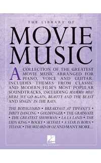 album - library of movie music