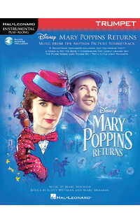 shaiman /wittman - mary poppins returs - trumpet instrumental play along (descargable)
