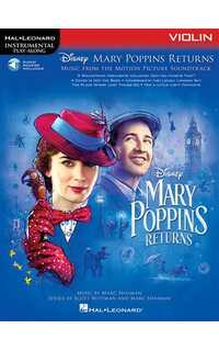 shaiman /wittman - mary poppins returns - violin intrumental play along (descargable)