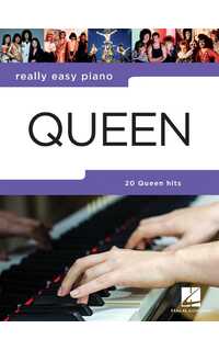 queen - really easy piano queen (20 queen hits)