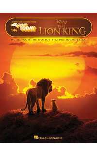 john e. /zimmer h./ rice t. - the lyon king (el rey leon) teclado