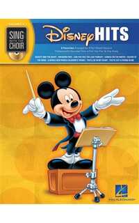 sing with the choir v.8 disney hits