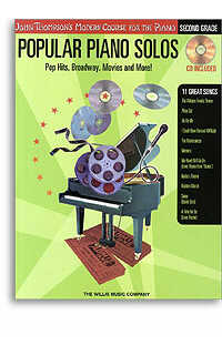 thompson j. - popular piano solos grade 2º (+audio descargable)