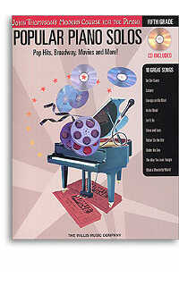 thompson j. - popular piano solos v.5 +cd