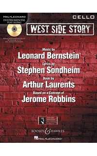 bernstein l. - west side story for cello +cd