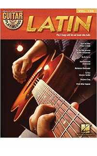 album - guitar play along v.105 latin +cd