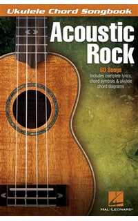 album - ukelele chord songbook-acoustic rock