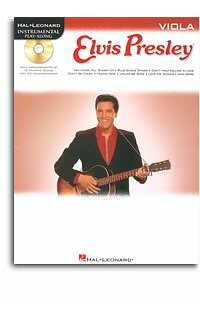 presley e. - instrumental play along + cd (vla)