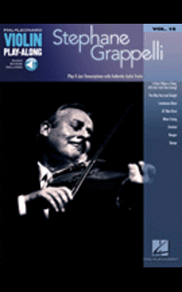 grappelli s. - violin play along v.15 (+audio descargable)