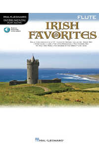 album - irish favorites flute - instrumental play along (+audio descargable)