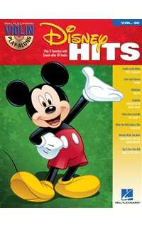 disney w. - hits v.30 +cd violin