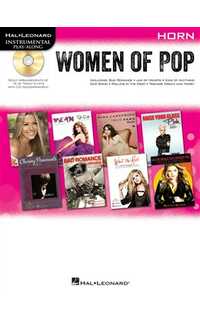 album - women of pop todays hits +cd trompa